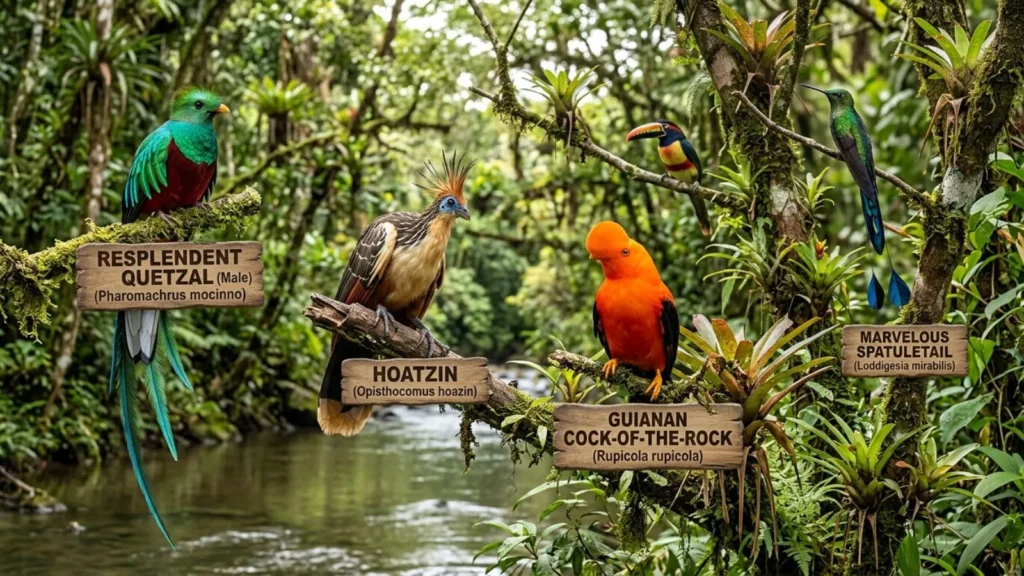 Unique Names for Birds