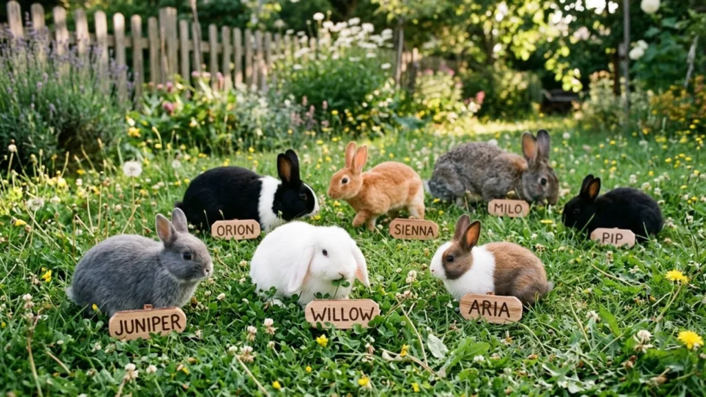 Unique Names for Bunnies