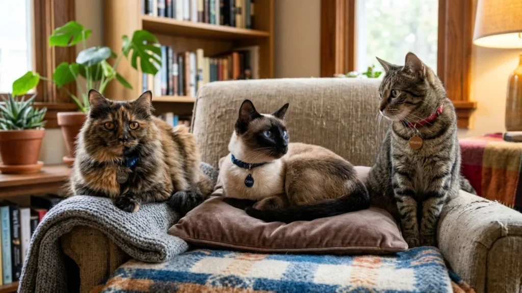  Unique Names for Cats