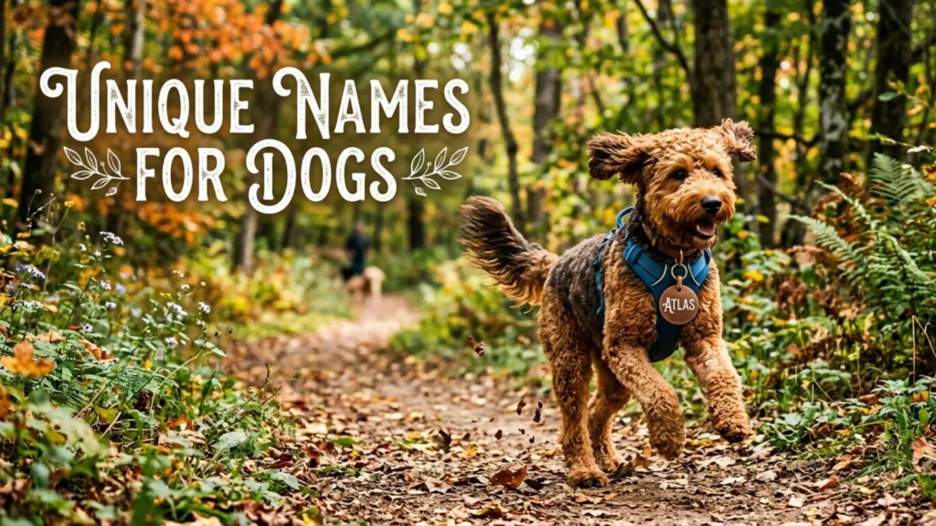 Unique Names for Dogs