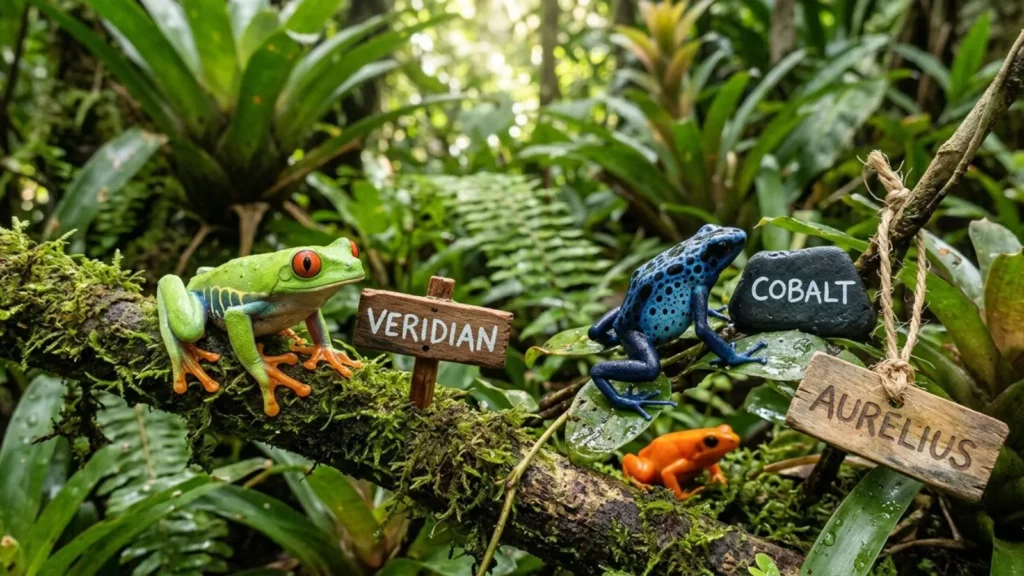 Unique Names for Frogs