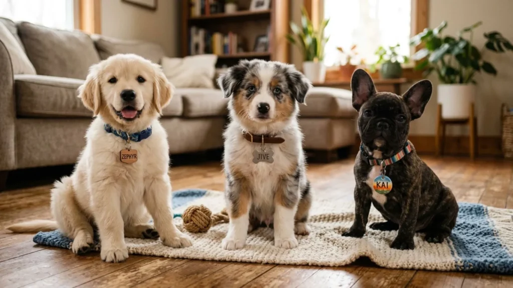 Unique Names for Puppies