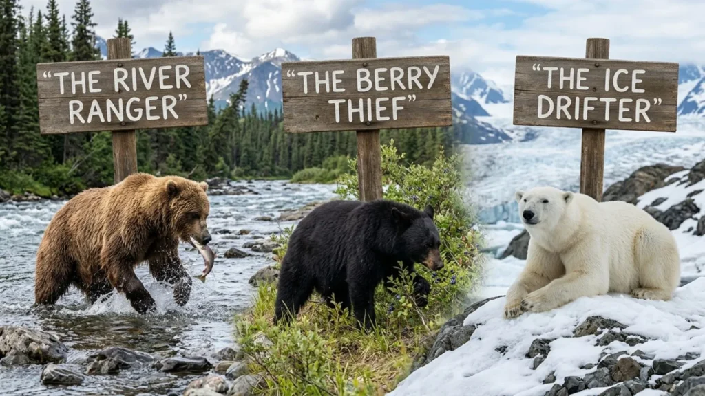 Unique Nicknames for Bears