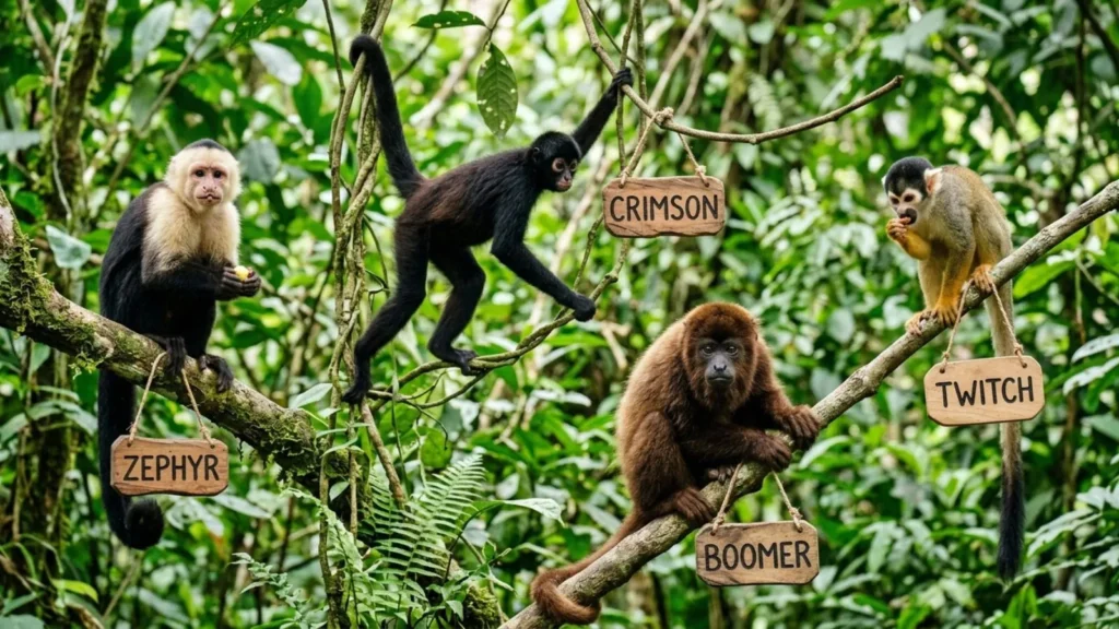 Unique Nicknames for Monkeys