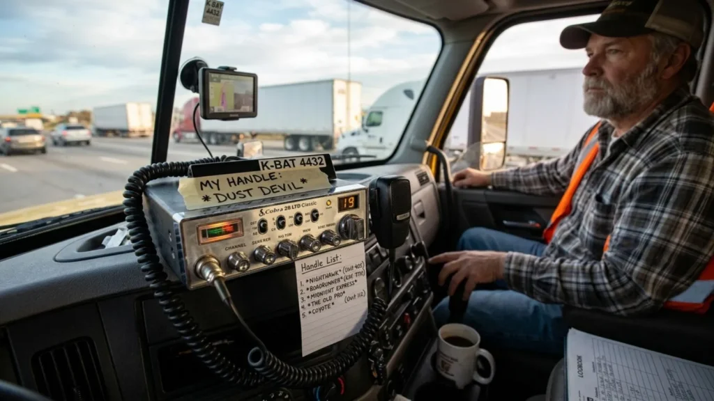 Unique Truck Driver Callsigns & CB Radio Names