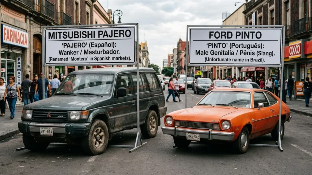 Weird Car Names That Mean Something Embarrassing
