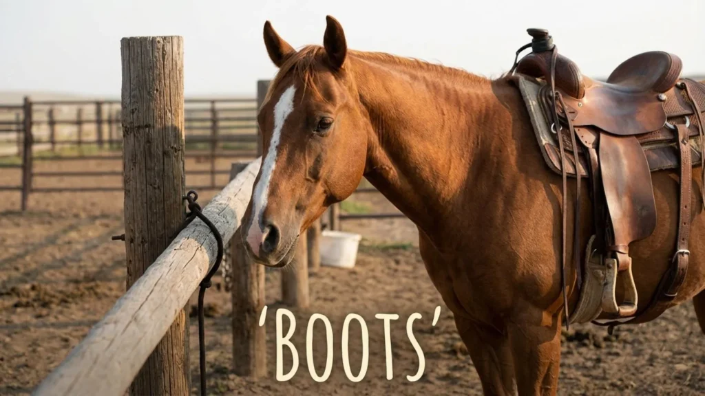 Western & Cowboy Names for Horses