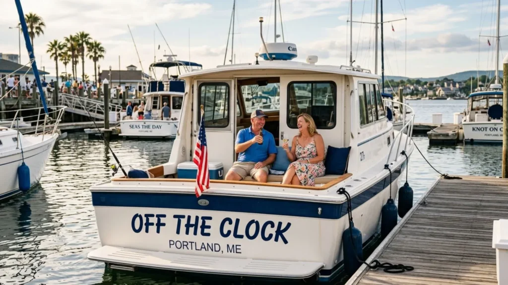 Work & Life Humor Boat Names