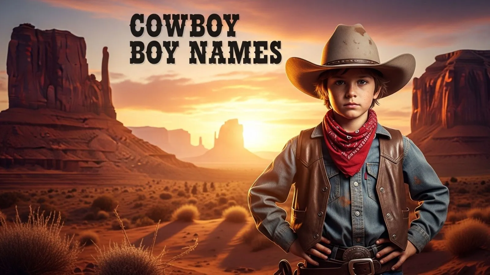 Cowboy Boy Names