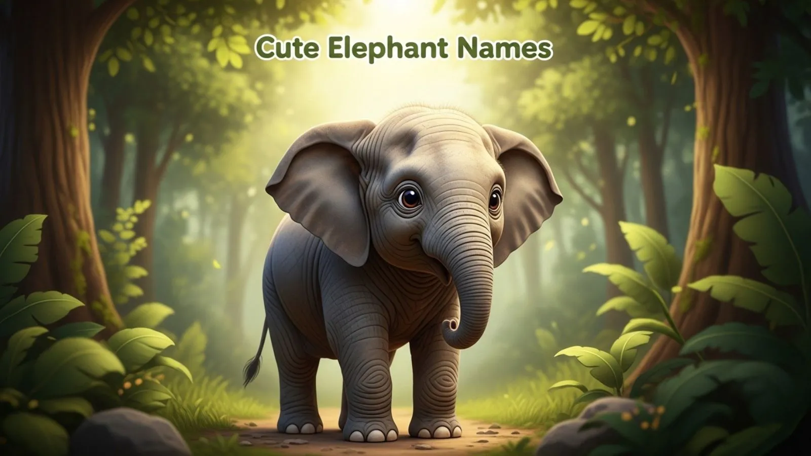 Cute Elephant Names