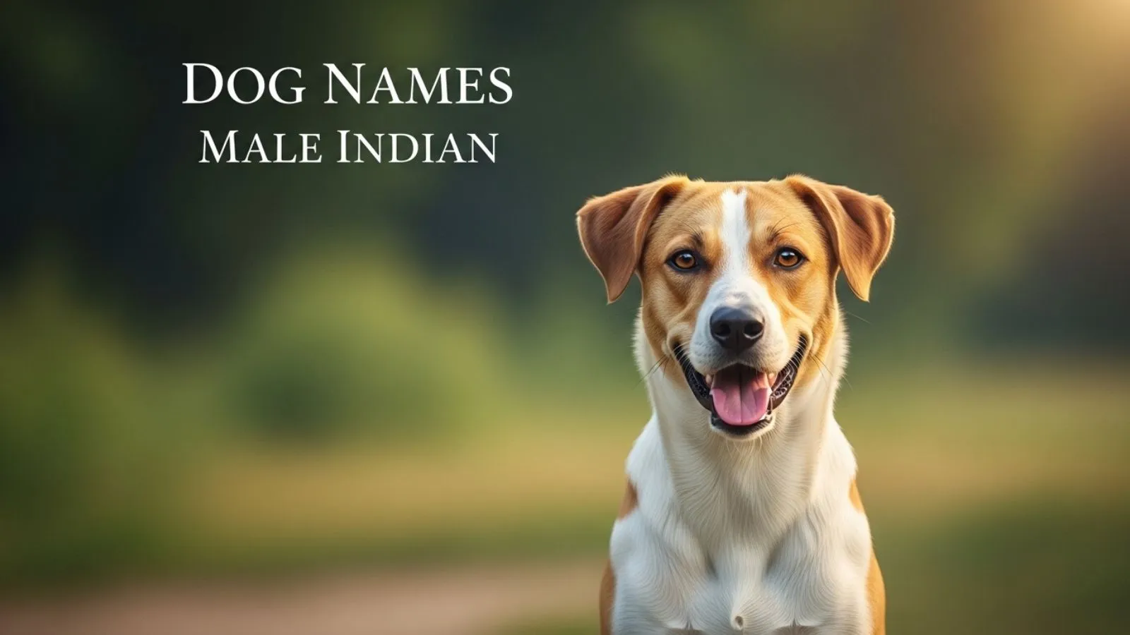 Dog Names Male Indian