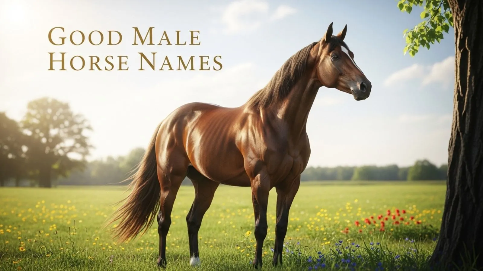 Good Male Horse Names