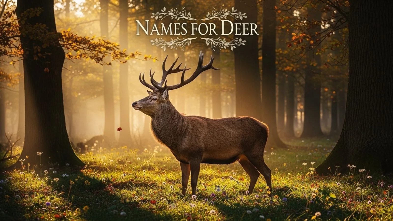 Names for Deer