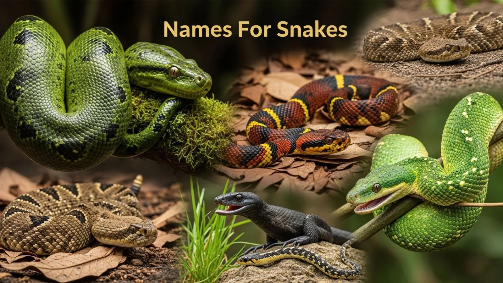 Names for Snakes