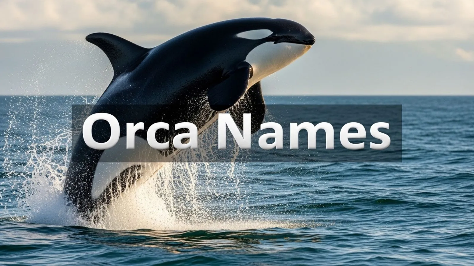 Orca Names