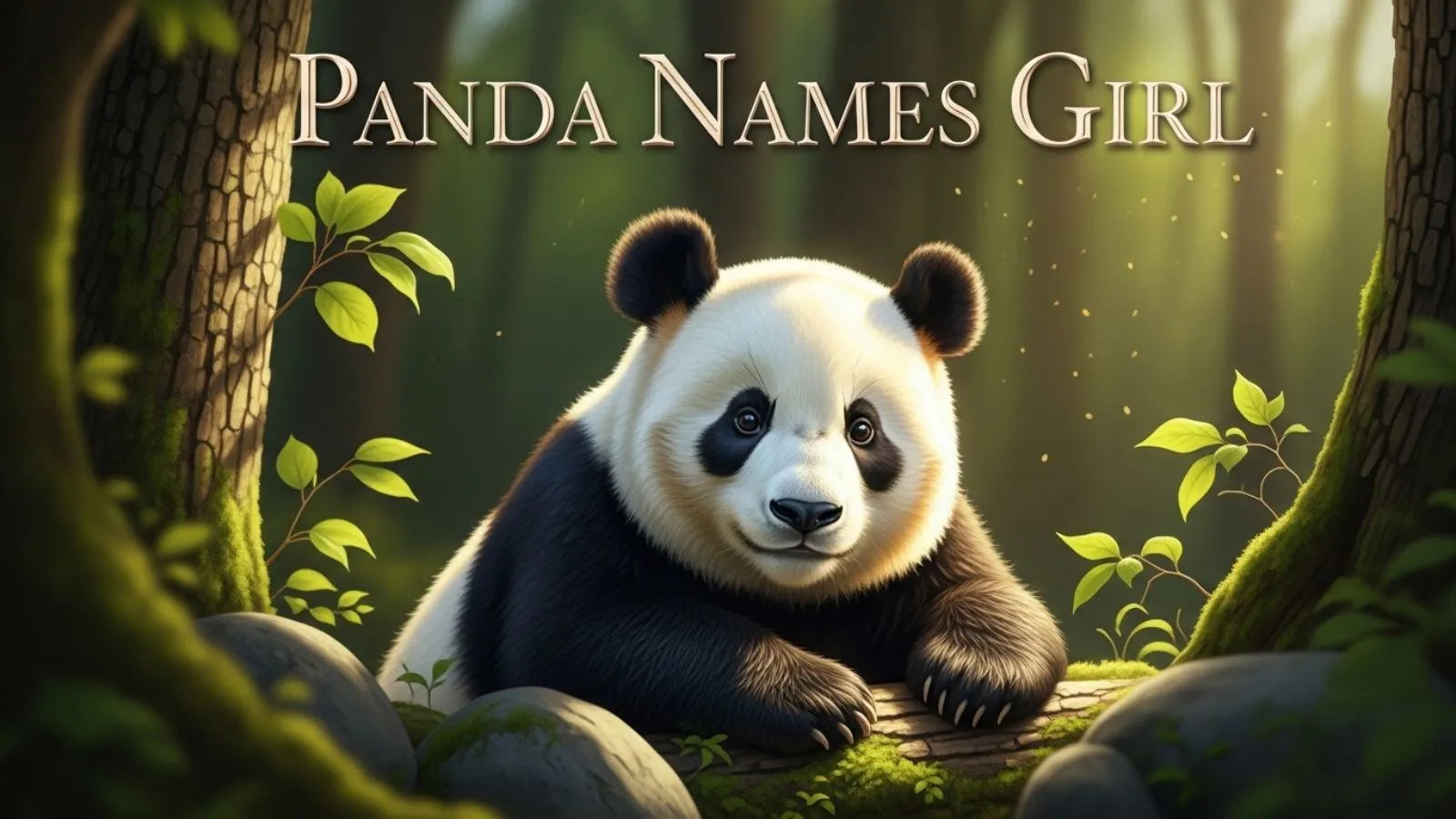 Panda Names Girl