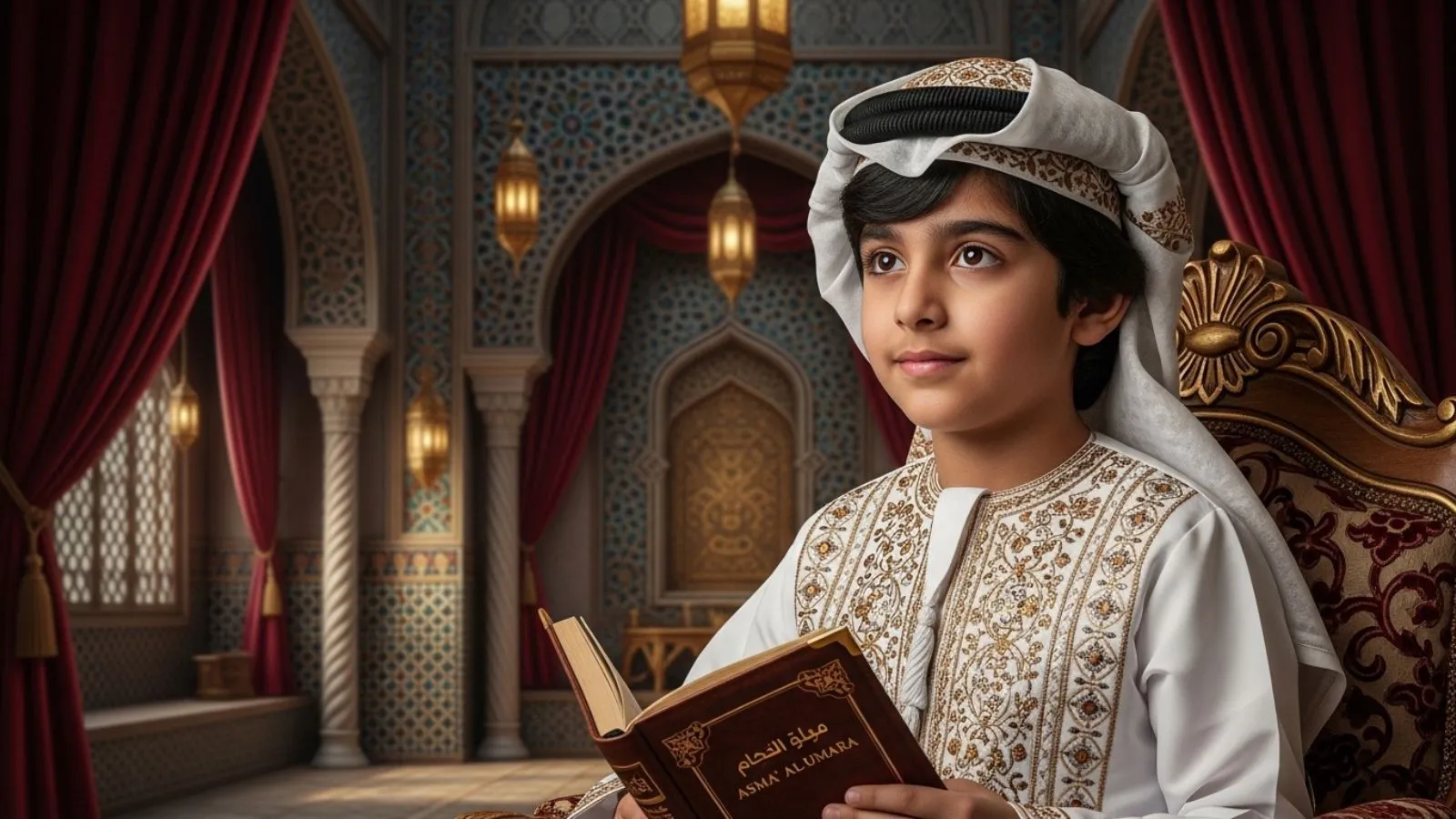 Royal Arabic Boy Names