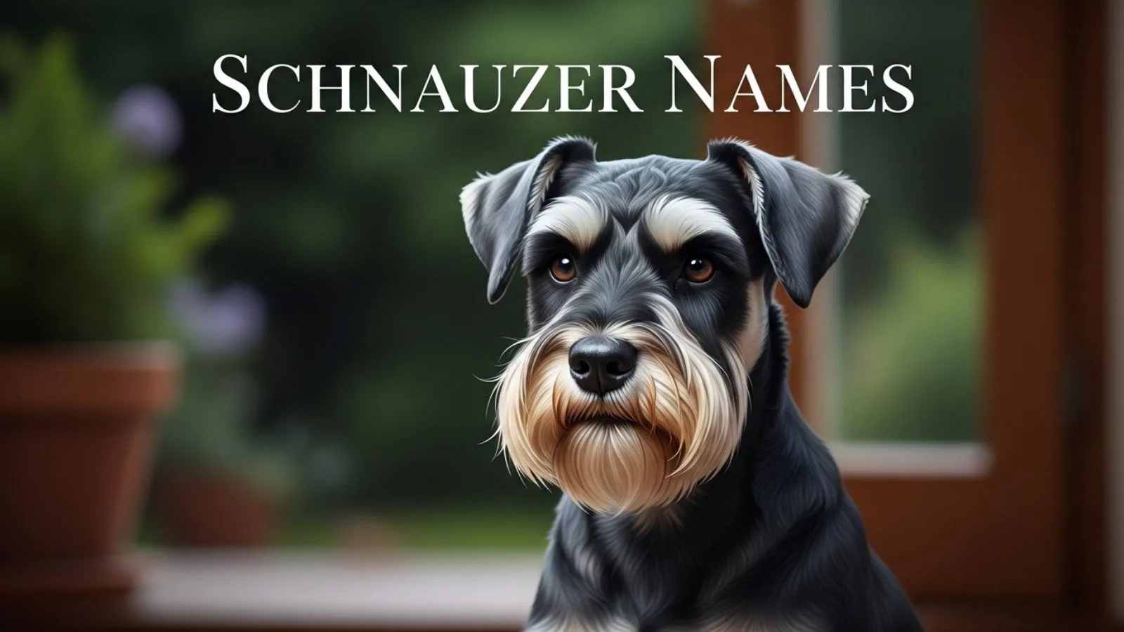 Schnauzer Names