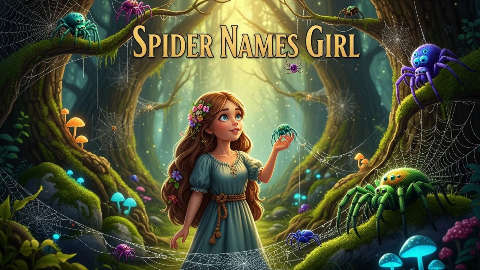 Spider Names Girl
