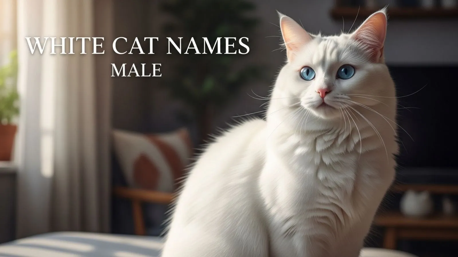White Cat Names Male