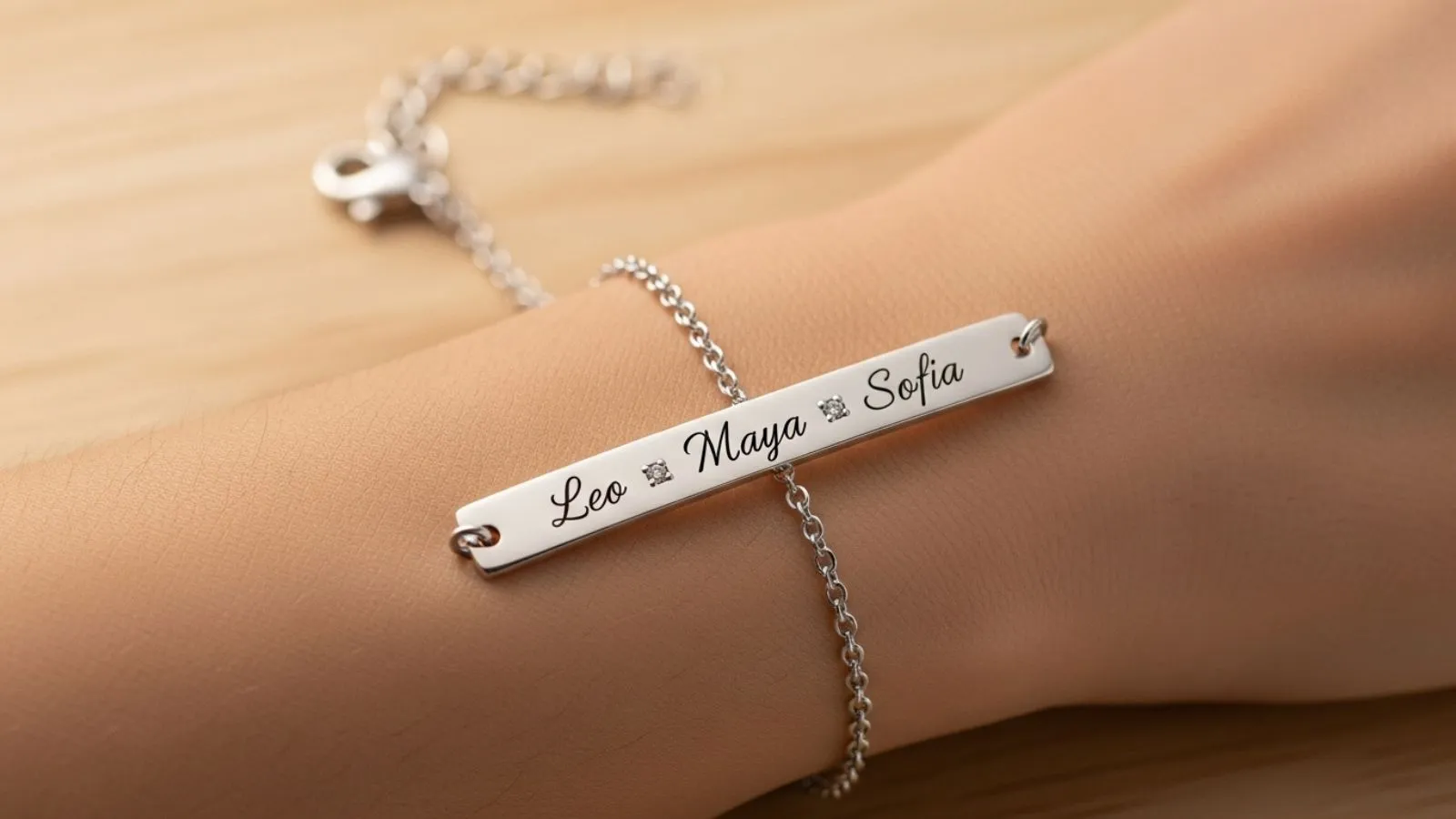 Bracelet With Kids Names