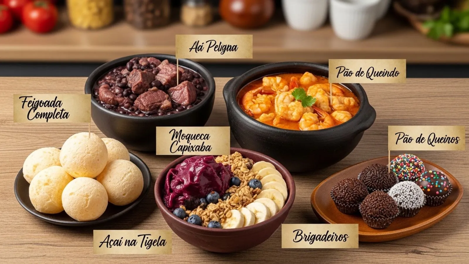 Brazil Food Names