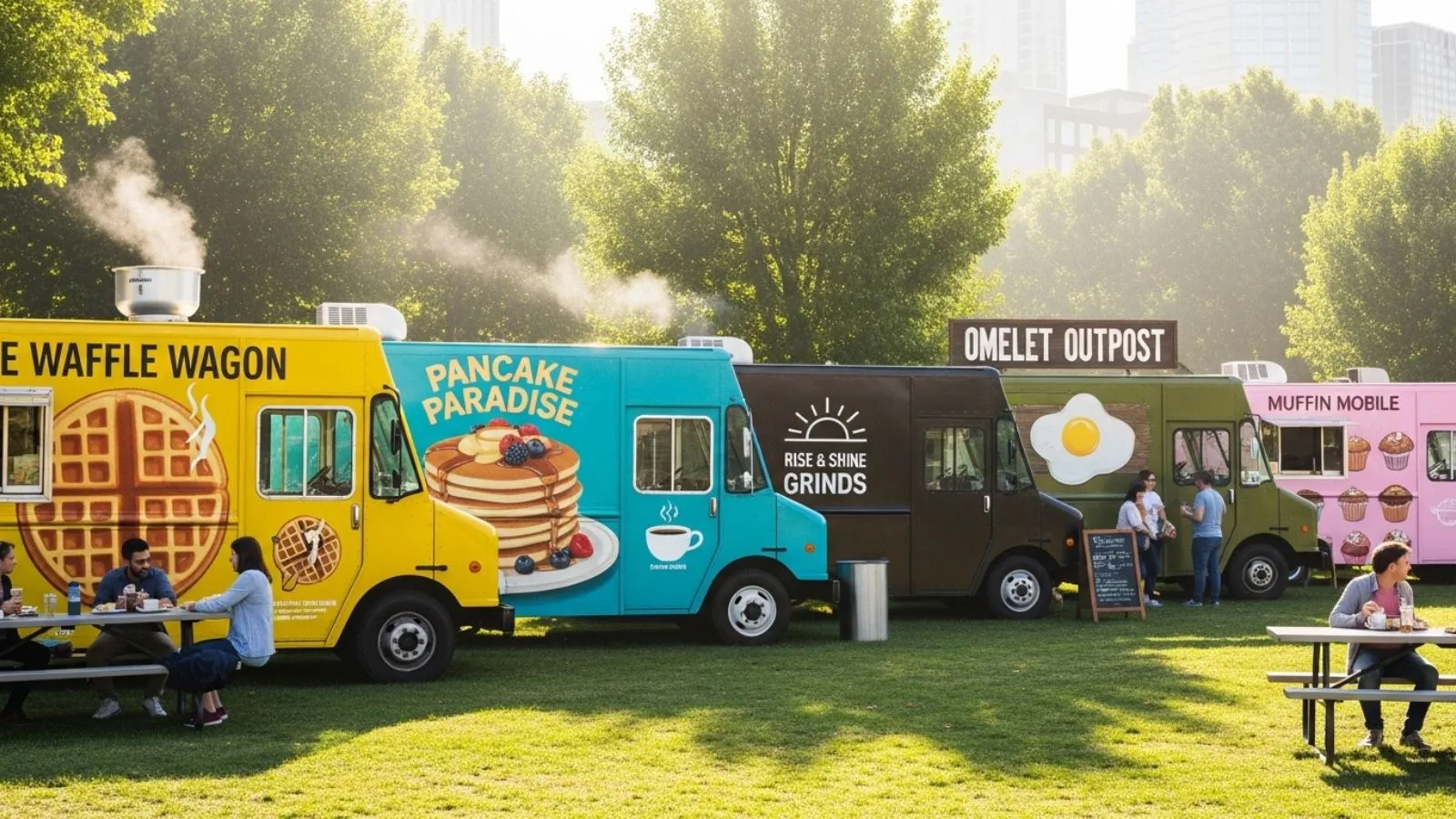Breakfast Food Truck Names