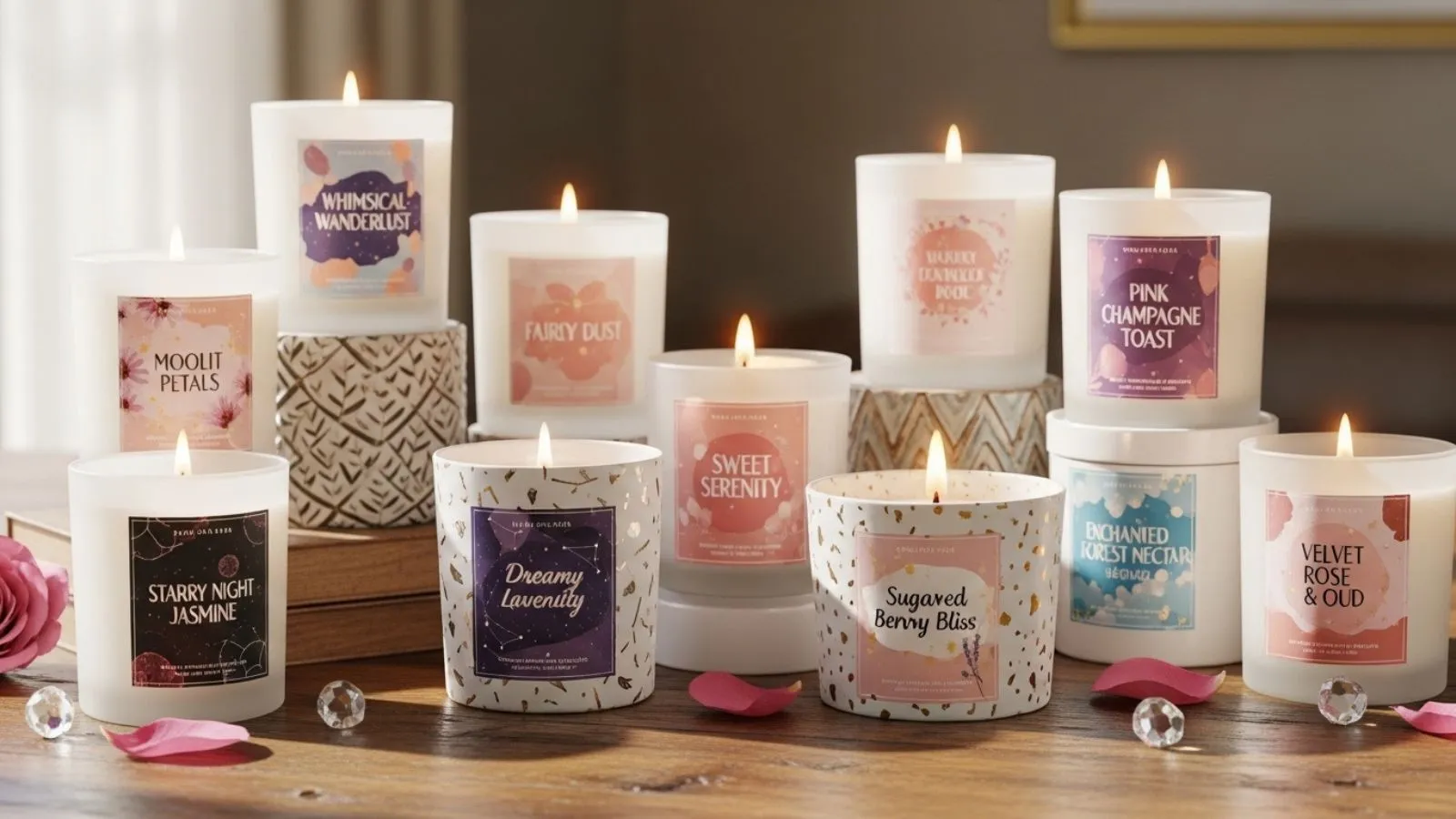 Candle Scent Names