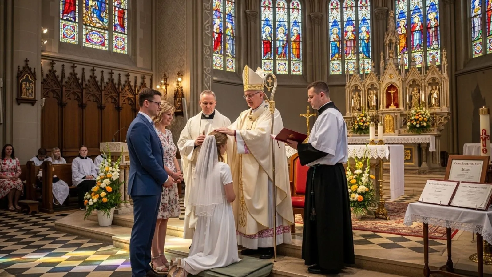 Catholic Confirmation Names