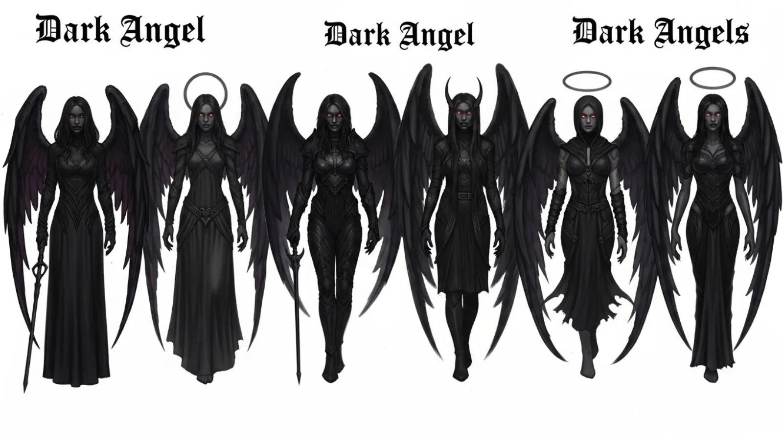 Dark Angel Names