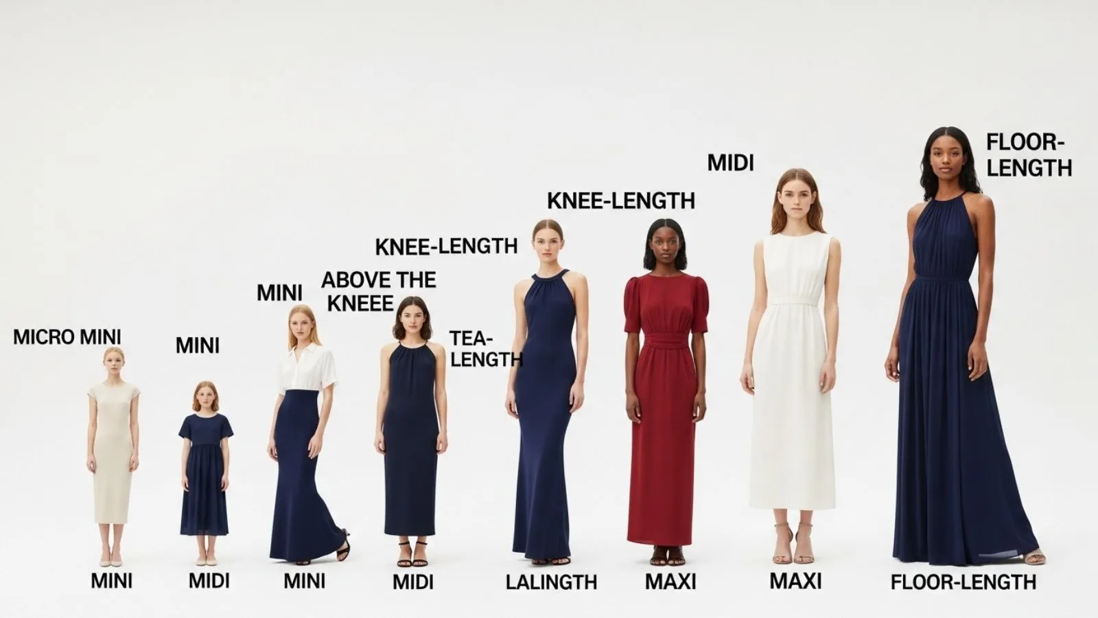 Dress Length Names