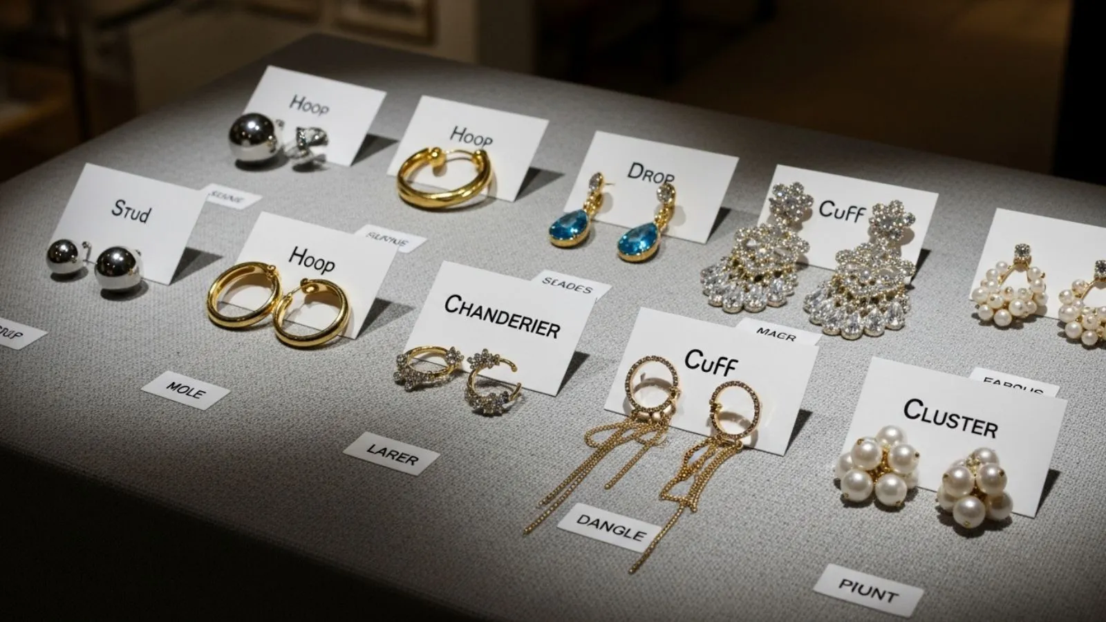 Earring Names