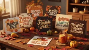 Fall Playlist Names
