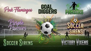 Girls Soccer Team Names