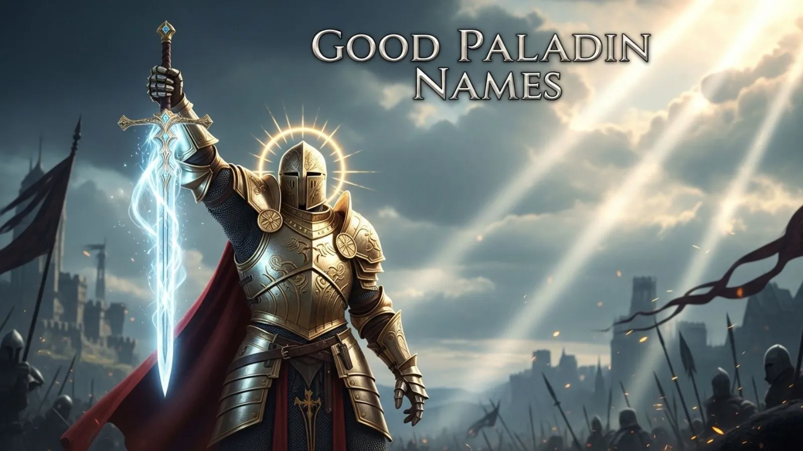 Good Paladin Names