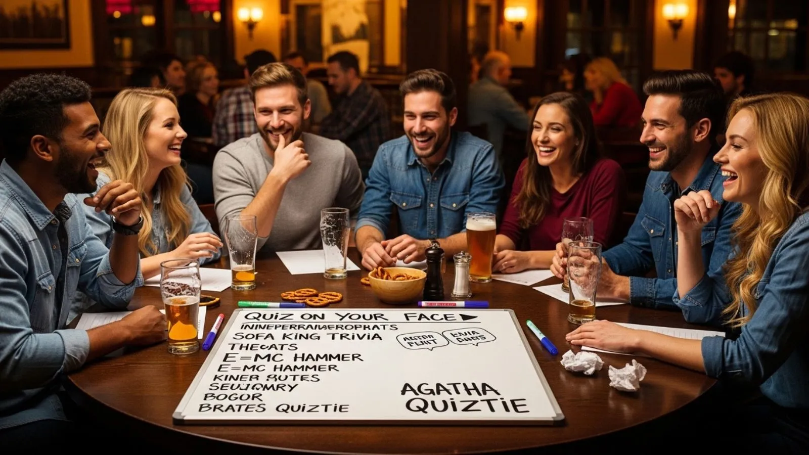 Inapropriate Trivia Team Names