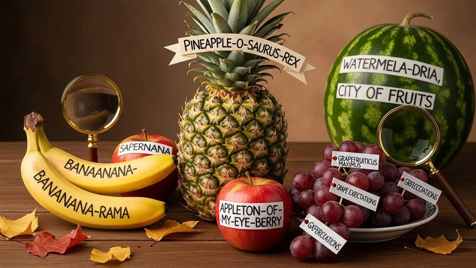 Long Fruit Names