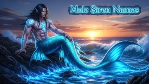 Male Siren Names