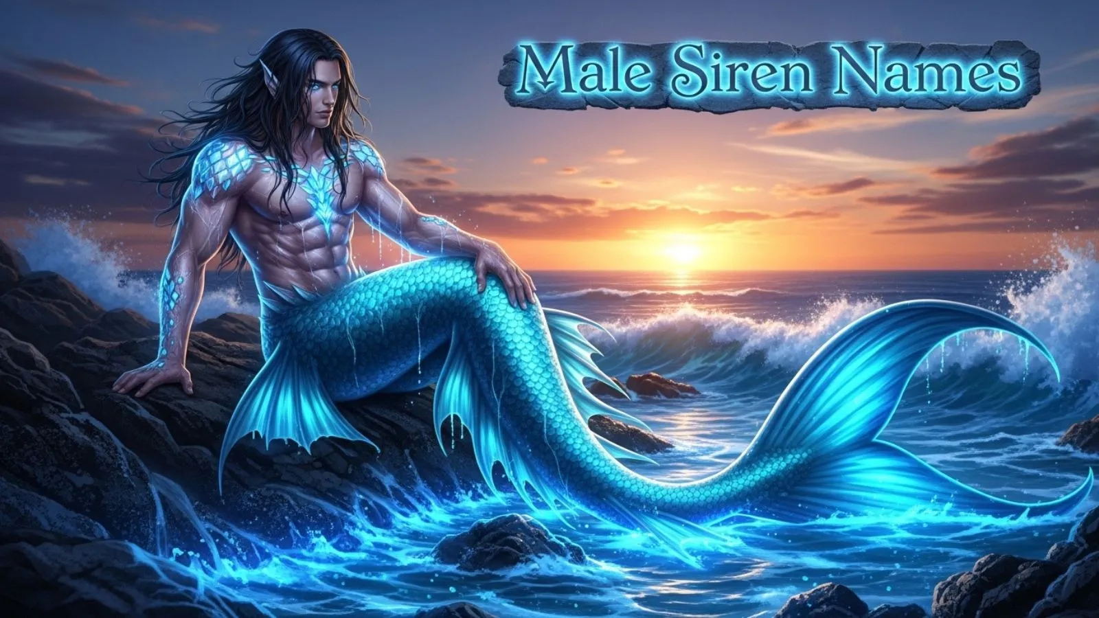 Male Siren Names