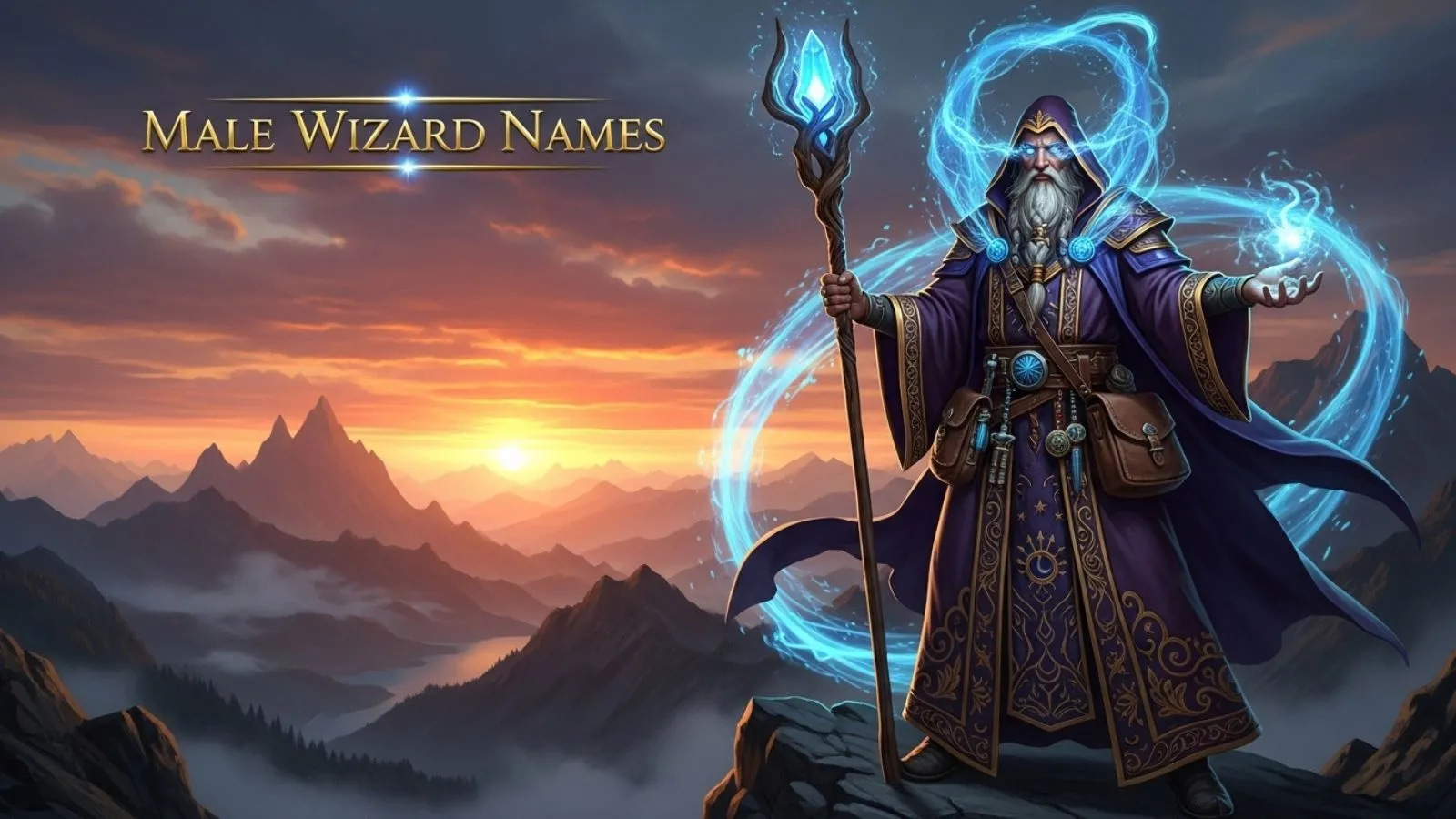 Male Wizard Names