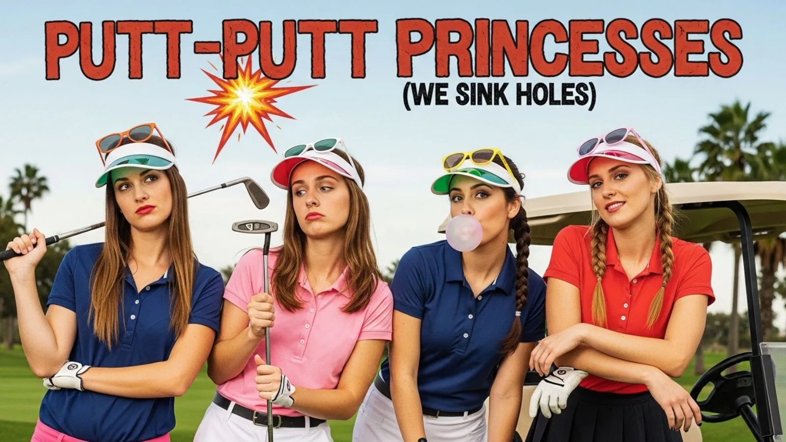 Rude Golf Team Names
