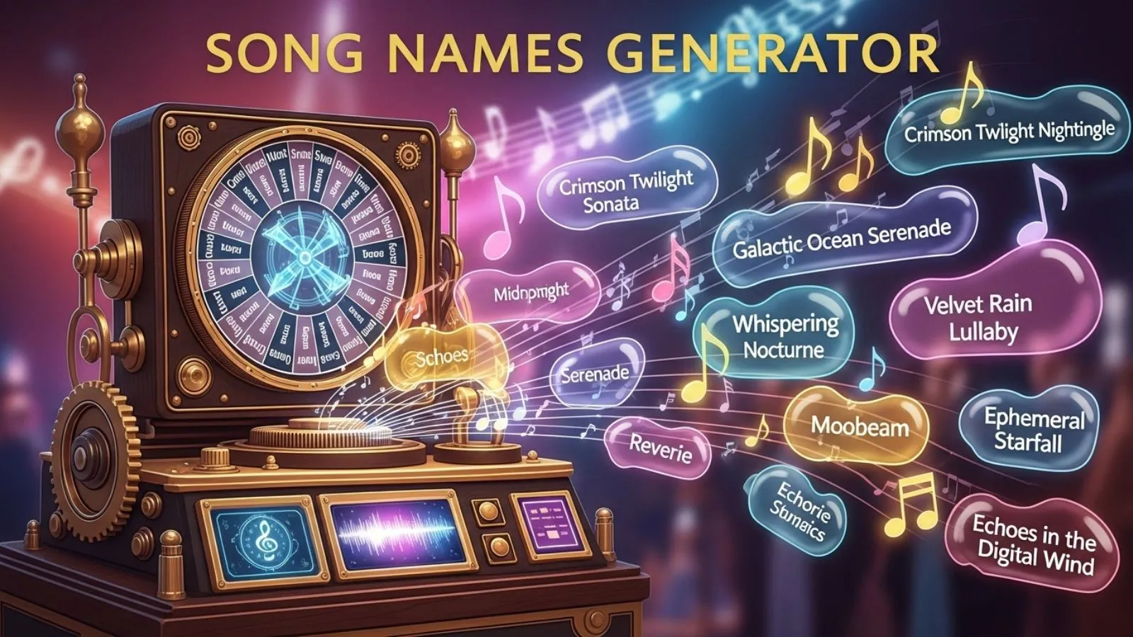 Song Names Generator