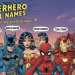 Superhero Real Names