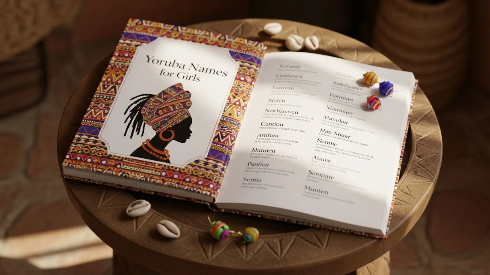 Yoruba Names for Girls