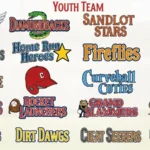 Youth Baseball Team Names
