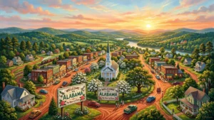 Alabama City Names