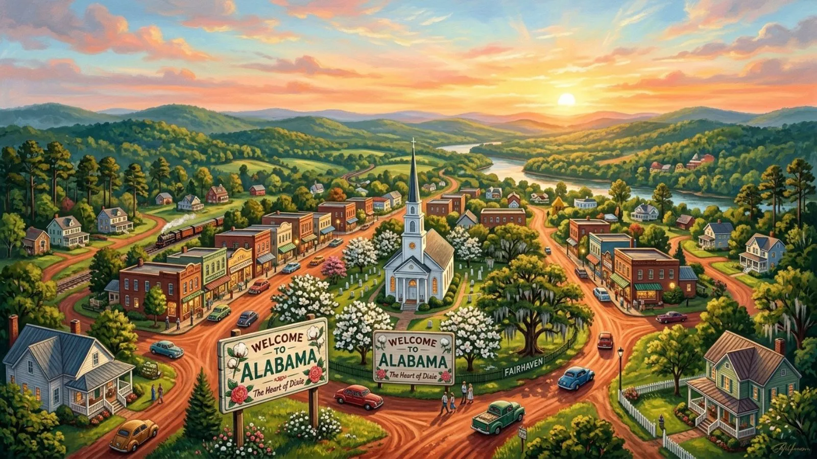 Alabama City Names