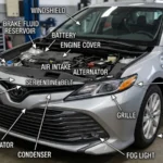 Front End Parts Names