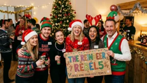 Funny Christmas Team Names