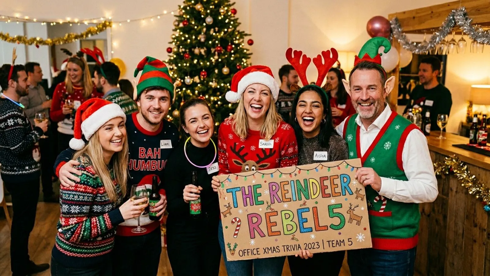 Funny Christmas Team Names
